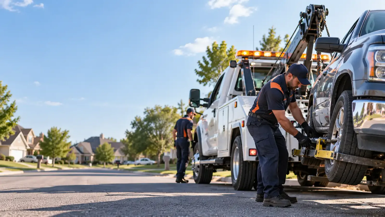Wheel Lift Towing in Woodman, WI
